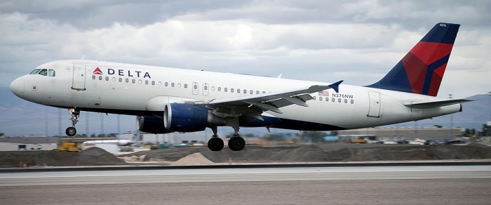 Delta flight mistakenly lands at air force base in South Dakota